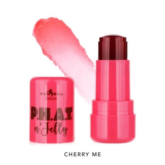 Italia Deluxe PHAT n Jelly Water Lip Tint Long Lasting Sheer Lip and Cheek Stain - Picture 6 of 8